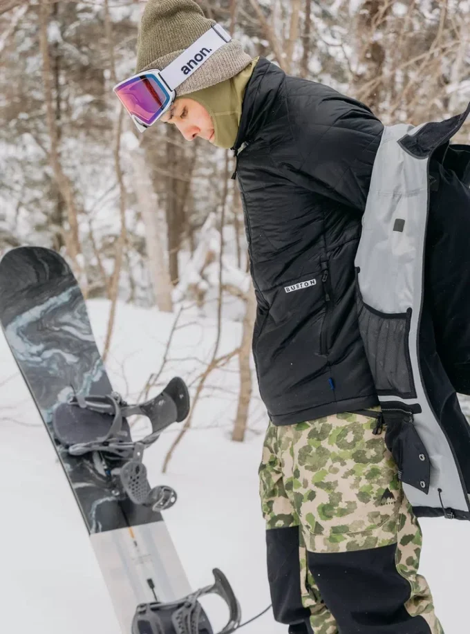 Burton Versatile Heat Synthetic Insulator Jacket for menn Burton Versatile Heat Synthetic Insulator Jacket for menn