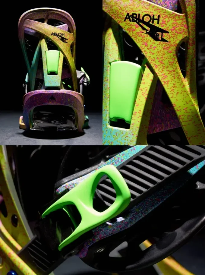 Burton Virgil Escapade EST® snowboardbindinger for kvinner Burton Virgil Escapade EST® snowboardbindinger for kvinner