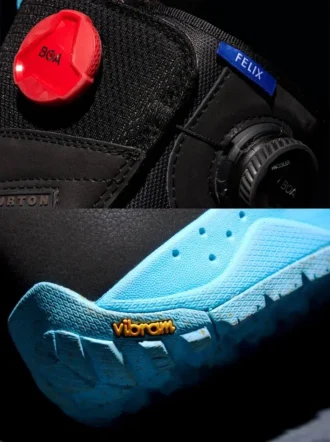 Burton Virgil Felix BOA® snowboardstøvler for kvinner
