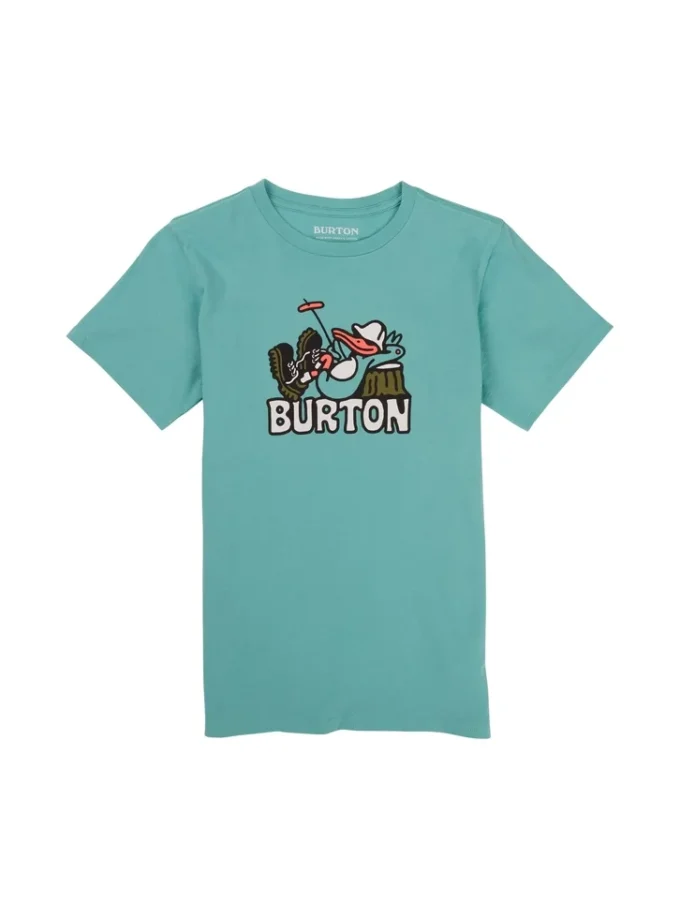 Burton Vizzer kortærmet T-skjorte for barn