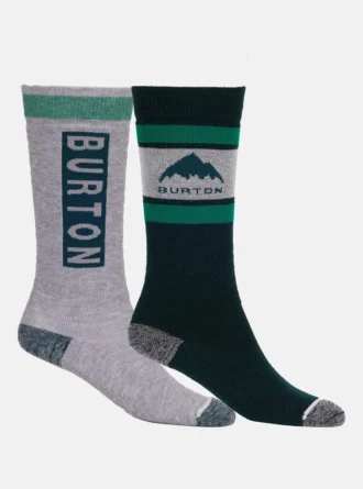 Burton Weekend Midweight-sokker for barn (2-pakning) Burton Weekend Midweight-sokker for barn (2-pakning)