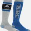 Burton Weekend Midweight sokker for menn (2-pak)