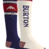 Burton Weekend Midweight sokker for menn (2-pak) Burton Weekend Midweight sokker for menn (2-pak)