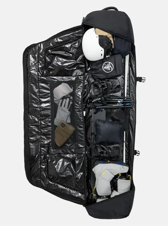 Burton Wheelie Flight Attendant snowboardbag (eksempel)