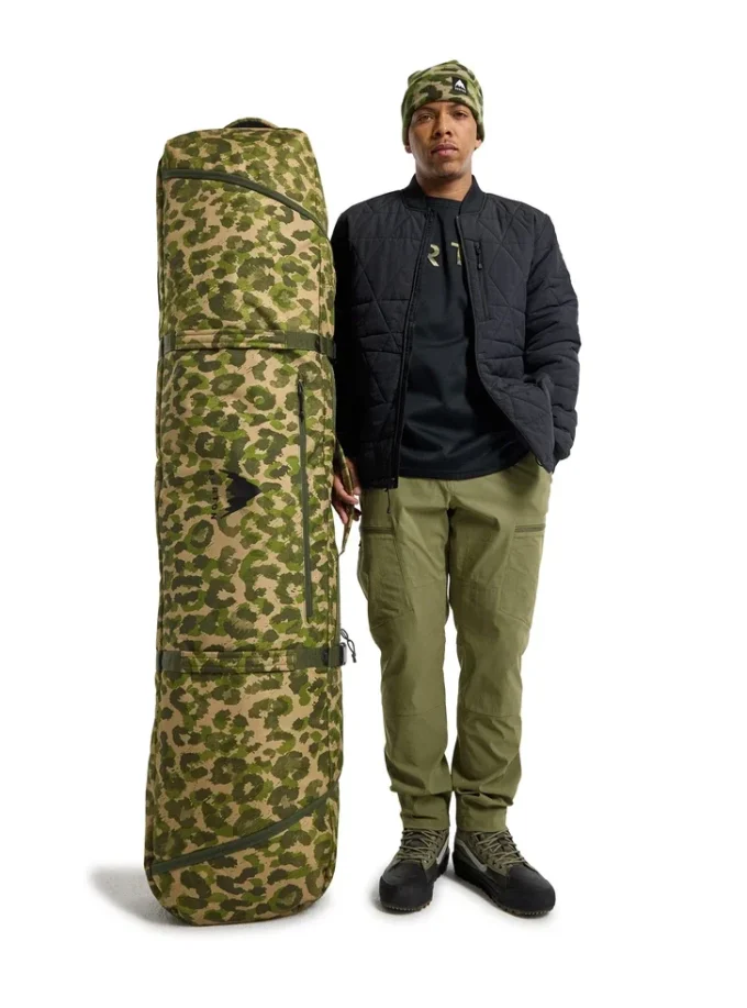 Burton Wheelie Gig snowboardbag Burton Wheelie Gig snowboardbag