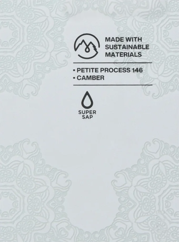 Burton Year of the Horse Process Petite snowboard for kvinner Burton Year of the Horse Process Petite snowboard for kvinner