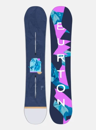 Burton Yeasayer Camber snowboard for kvinner Burton Yeasayer Camber snowboard for kvinner