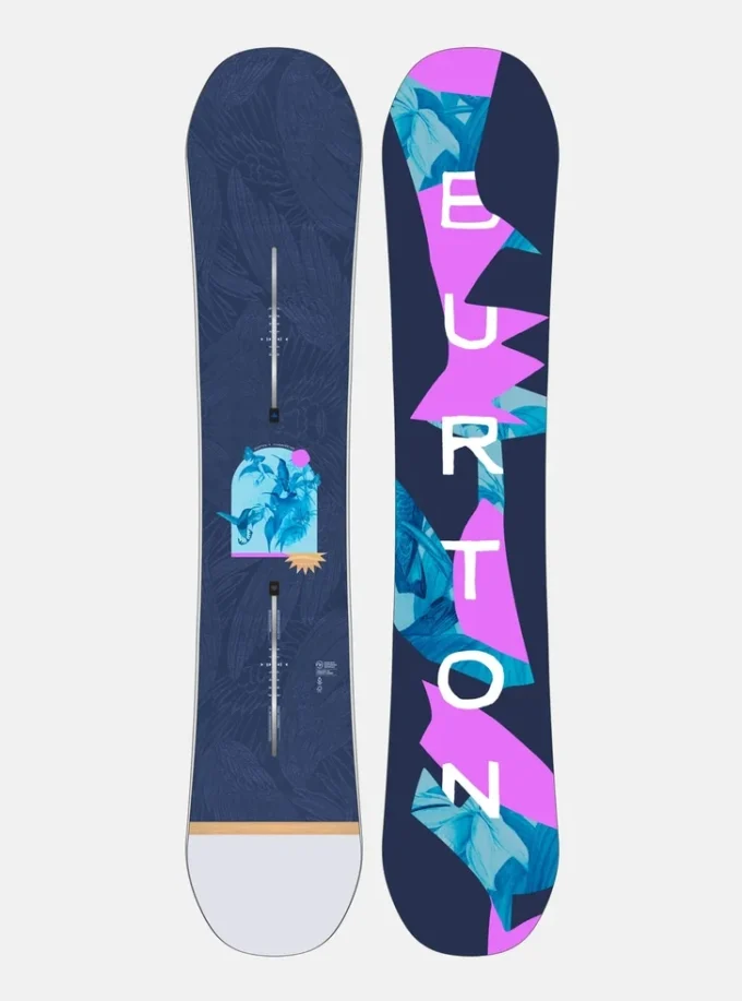 Burton Yeasayer Camber snowboard for kvinner