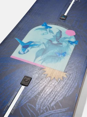 Burton Yeasayer Camber snowboard for kvinner Burton Yeasayer Camber snowboard for kvinner