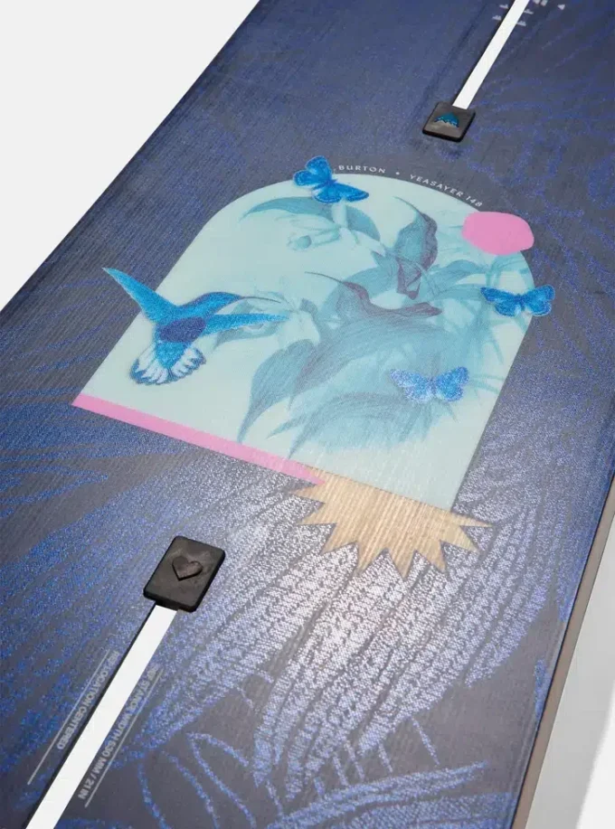 Burton Yeasayer Camber snowboard for kvinner