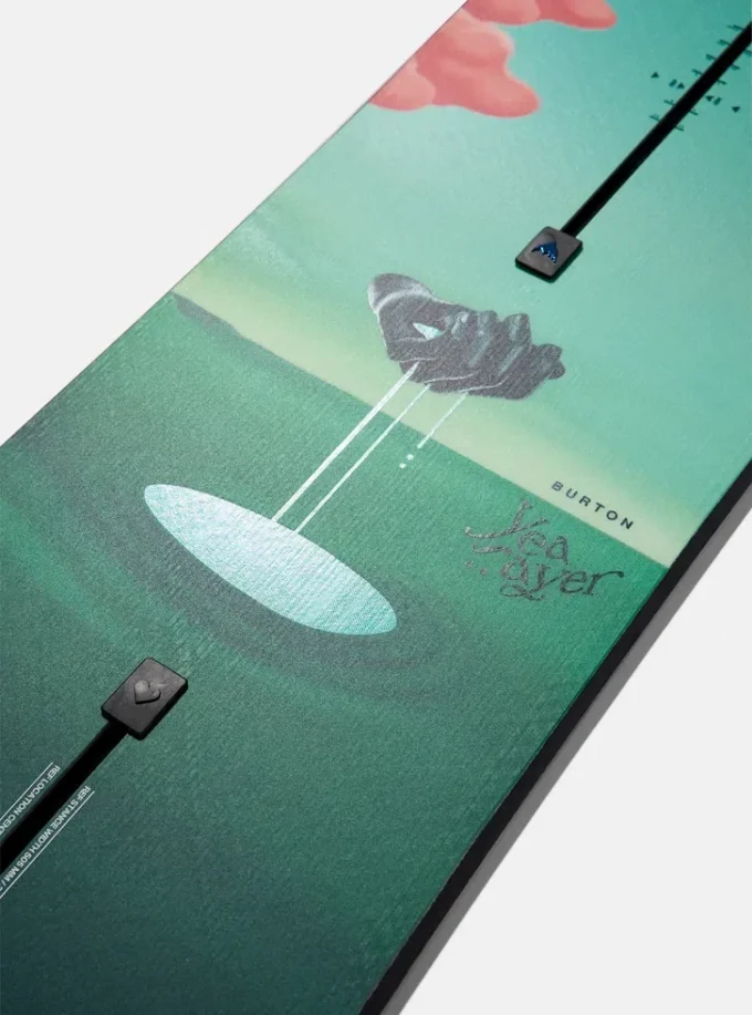Burton Yeasayer Camber snowboard for kvinner Burton Yeasayer Camber snowboard for kvinner