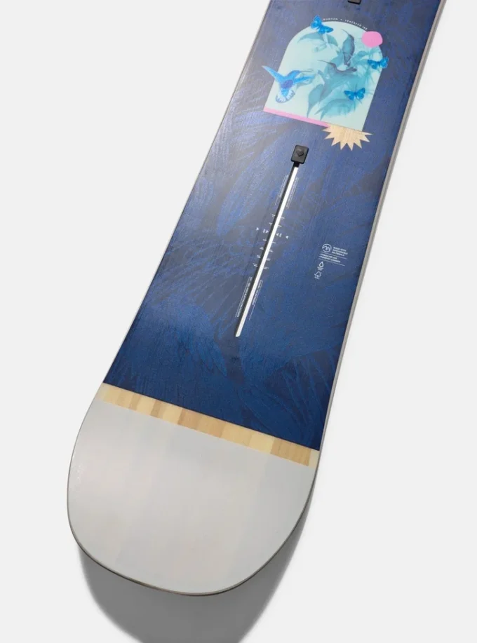 Burton Yeasayer Camber snowboard for kvinner