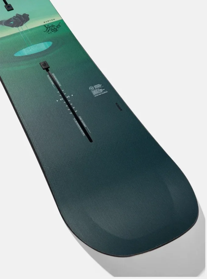 Burton Yeasayer Camber snowboard for kvinner Burton Yeasayer Camber snowboard for kvinner