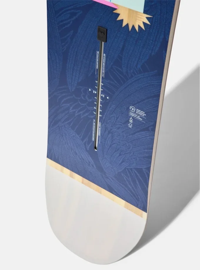 Burton Yeasayer Camber snowboard for kvinner