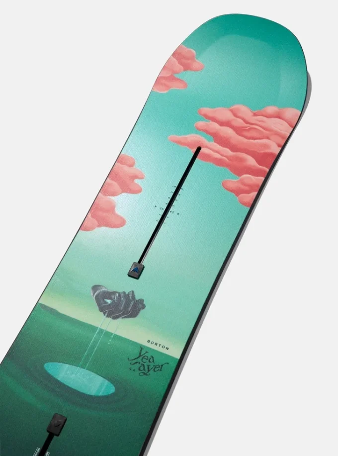 Burton Yeasayer Camber snowboard for kvinner Burton Yeasayer Camber snowboard for kvinner