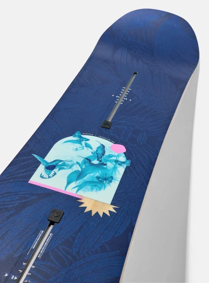 Burton Yeasayer Camber snowboard for kvinner