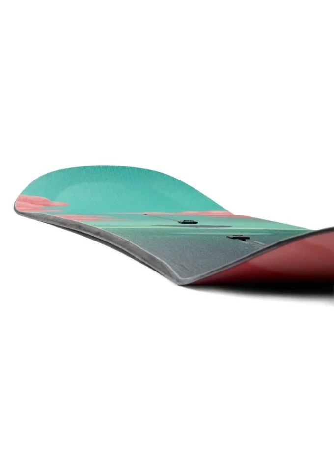 Burton Yeasayer Camber snowboard for kvinner Burton Yeasayer Camber snowboard for kvinner