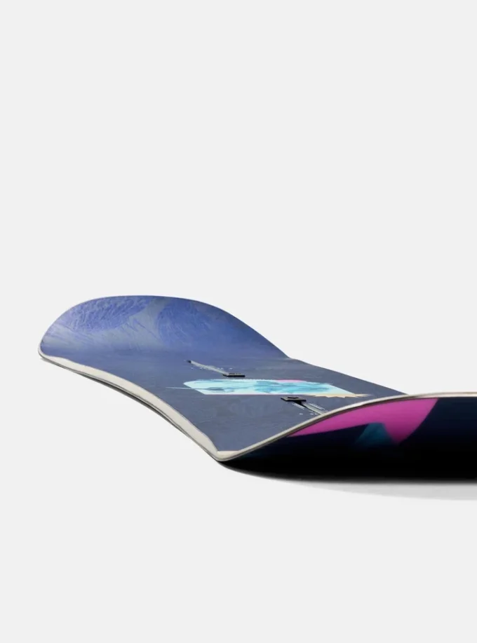 Burton Yeasayer Camber snowboard for kvinner