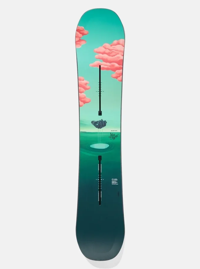 Burton Yeasayer Camber snowboard for kvinner Burton Yeasayer Camber snowboard for kvinner