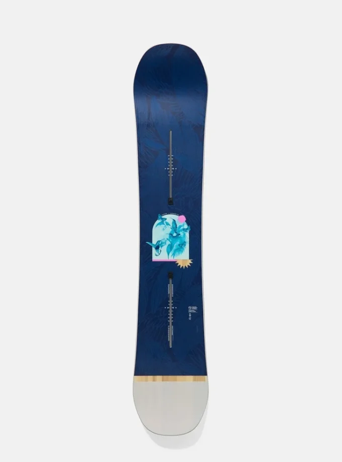 Burton Yeasayer Camber snowboard for kvinner
