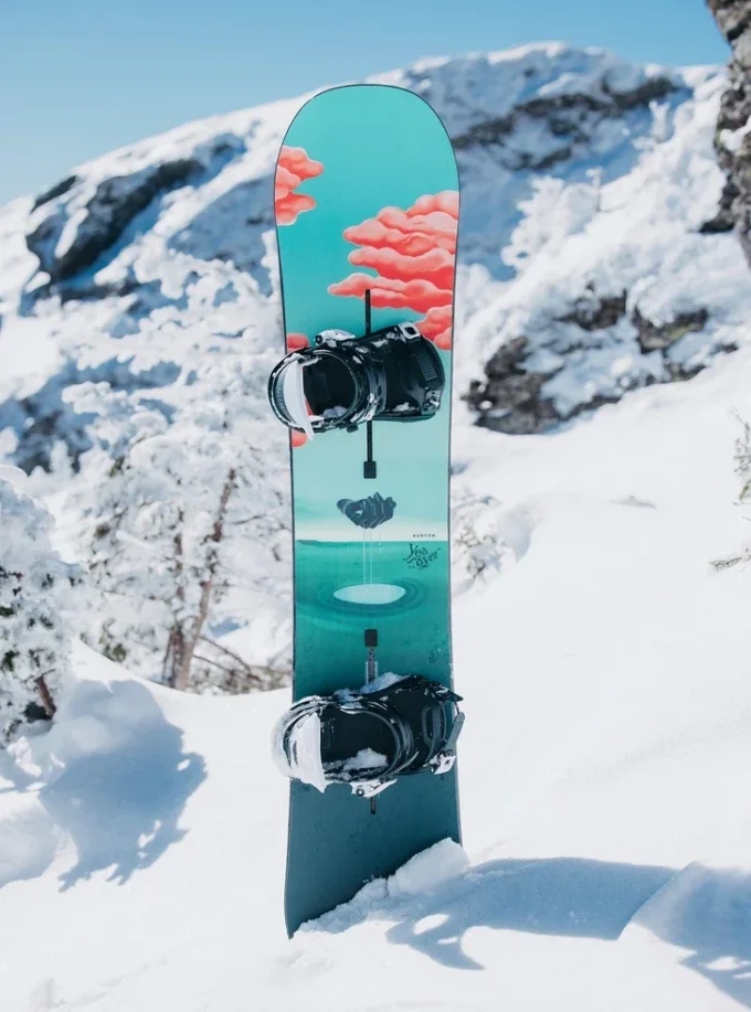 Burton Yeasayer Camber snowboard for kvinner Burton Yeasayer Camber snowboard for kvinner