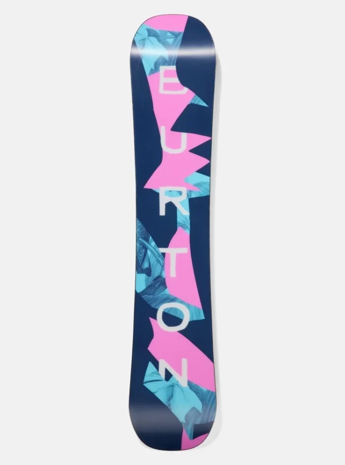 Burton Yeasayer Camber snowboard for kvinner