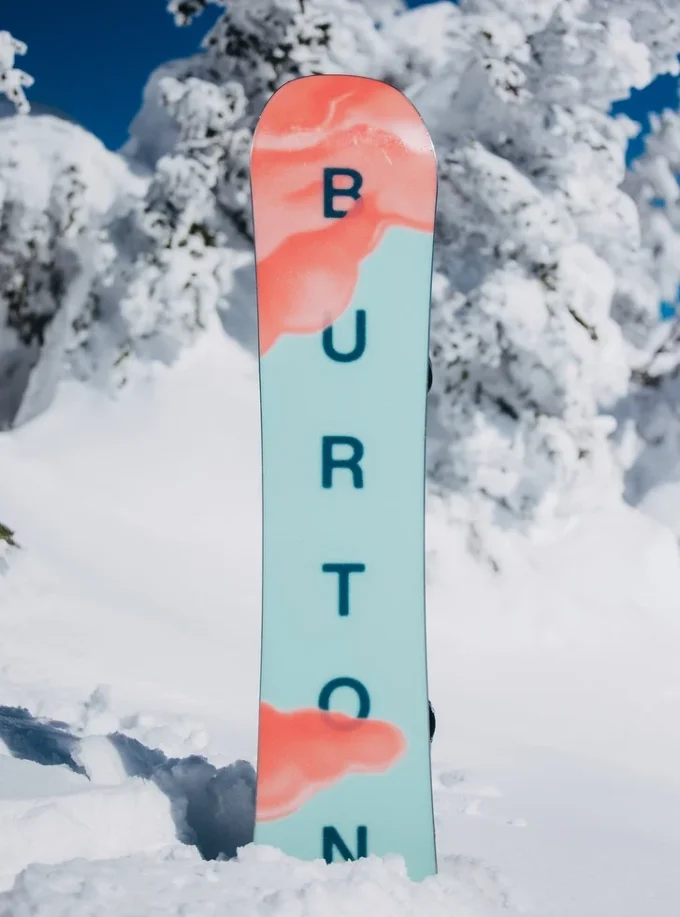 Burton Yeasayer Camber snowboard for kvinner Burton Yeasayer Camber snowboard for kvinner