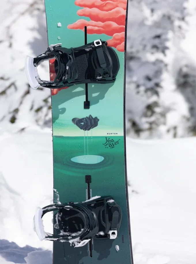 Burton Yeasayer Camber snowboard for kvinner Burton Yeasayer Camber snowboard for kvinner