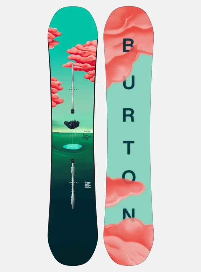 Burton Yeasayer Camber snowboard for kvinner (eksempel) Burton Yeasayer Camber snowboard for kvinner (eksempel)