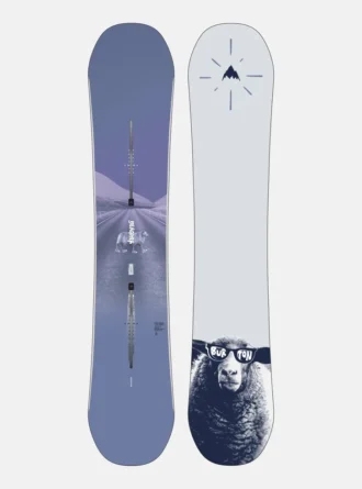 Burton Yeasayer Flat Top snowboard for kvinner Burton Yeasayer Flat Top snowboard for kvinner
