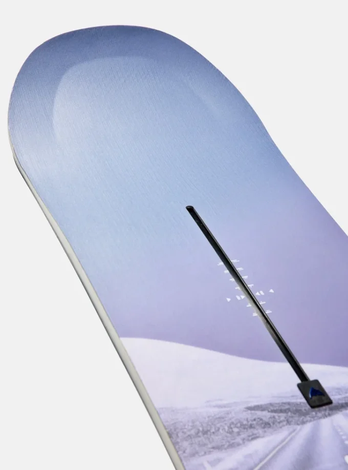 Burton Yeasayer Flat Top snowboard for kvinner Burton Yeasayer Flat Top snowboard for kvinner