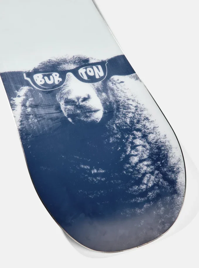 Burton Yeasayer Flat Top snowboard for kvinner Burton Yeasayer Flat Top snowboard for kvinner
