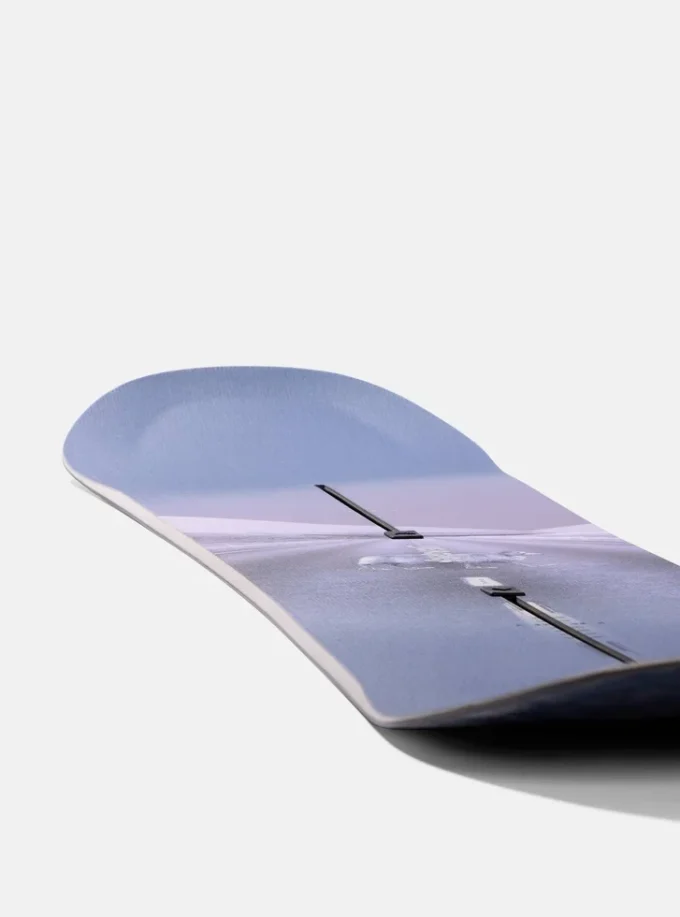 Burton Yeasayer Flat Top snowboard for kvinner Burton Yeasayer Flat Top snowboard for kvinner