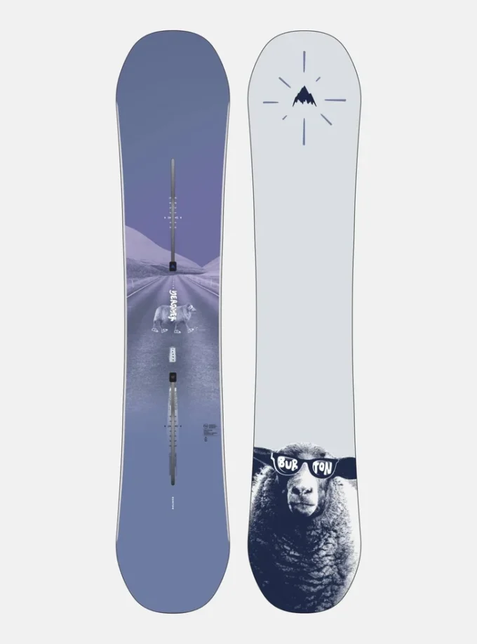 Burton Yeasayer Flying V snowboard for kvinner Burton Yeasayer Flying V snowboard for kvinner