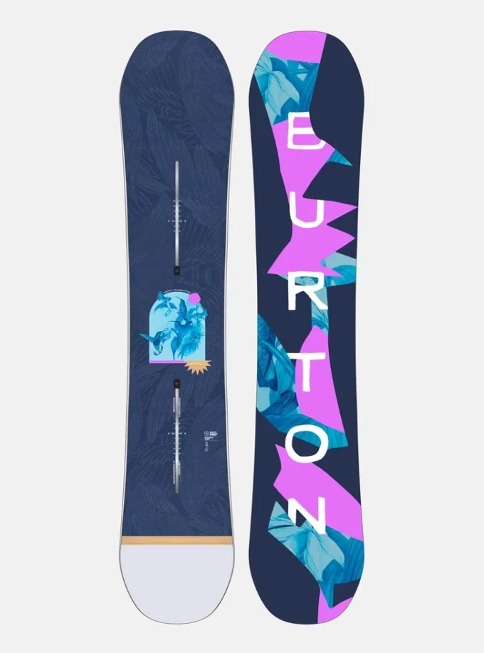 Burton Yeasayer Flying V snowboard for kvinner