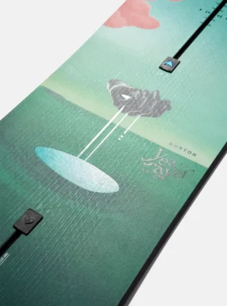 Burton Yeasayer Flying V snowboard for kvinner Burton Yeasayer Flying V snowboard for kvinner