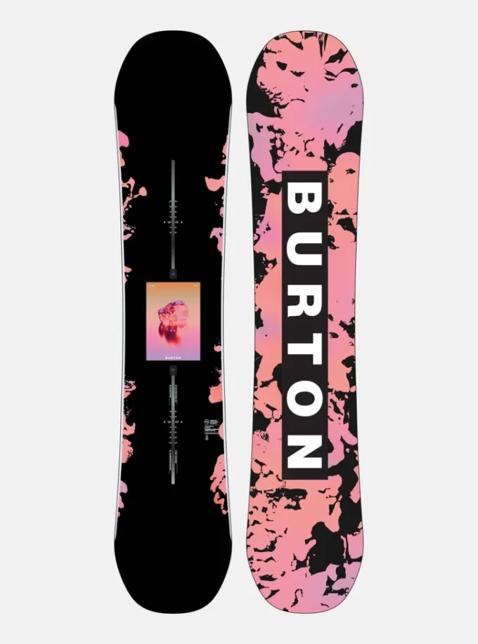Burton Yeasayer Flying V snowboard for kvinner – 2. kvalitet Burton Yeasayer Flying V snowboard for kvinner – 2. kvalitet