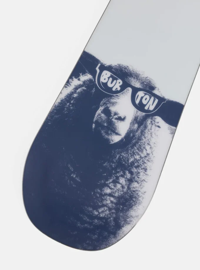 Burton Yeasayer Flying V snowboard for kvinner Burton Yeasayer Flying V snowboard for kvinner