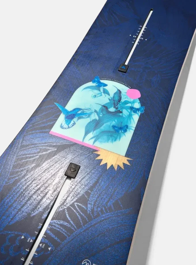 Burton Yeasayer Flying V snowboard for kvinner