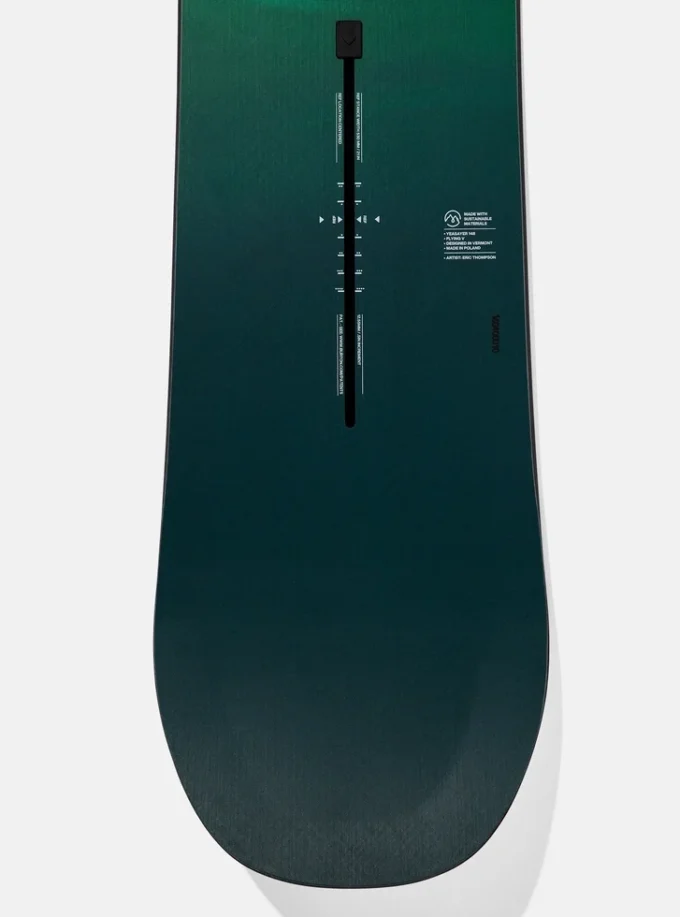 Burton Yeasayer Flying V snowboard for kvinner