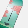 Burton Yeasayer Flying V snowboard for kvinner