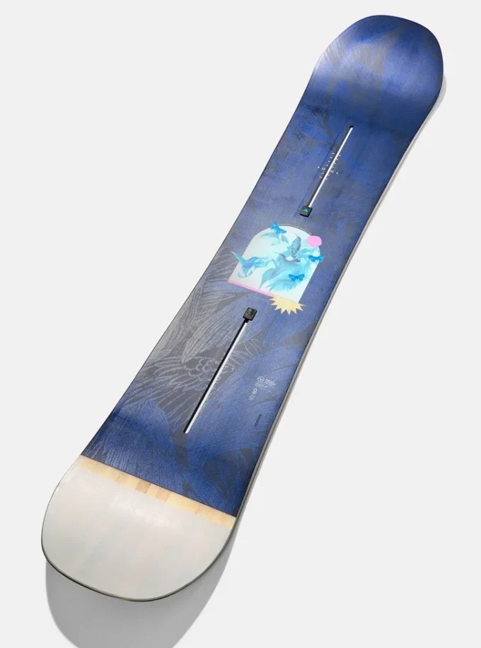 Burton Yeasayer Flying V snowboard for kvinner