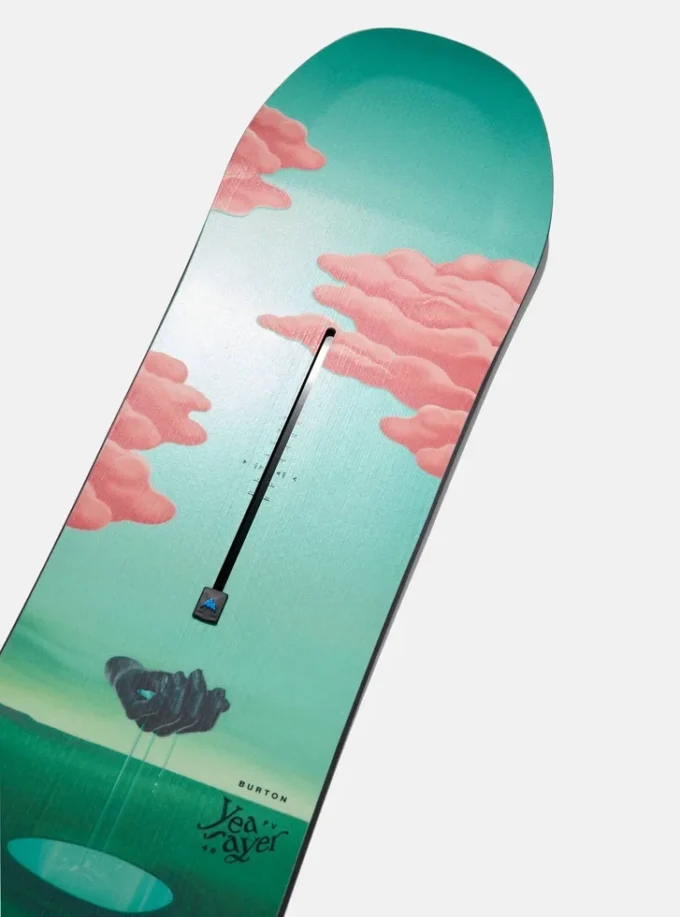 Burton Yeasayer Flying V snowboard for kvinner