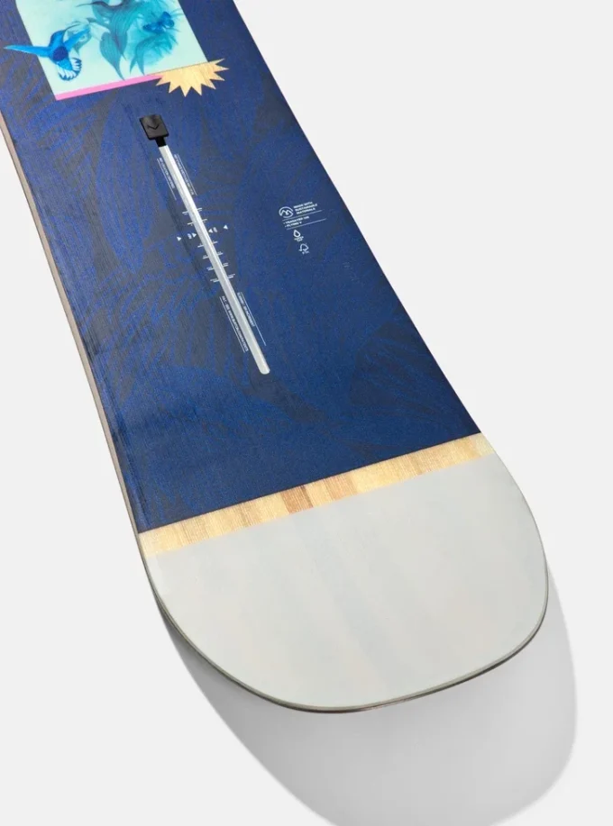Burton Yeasayer Flying V snowboard for kvinner
