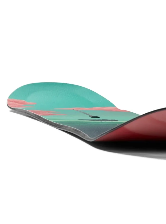 Burton Yeasayer Flying V snowboard for kvinner