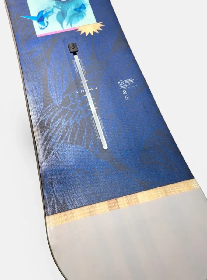 Burton Yeasayer Flying V snowboard for kvinner