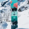 Burton Yeasayer Flying V snowboard for kvinner