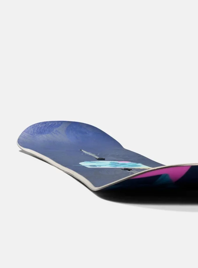 Burton Yeasayer Flying V snowboard for kvinner