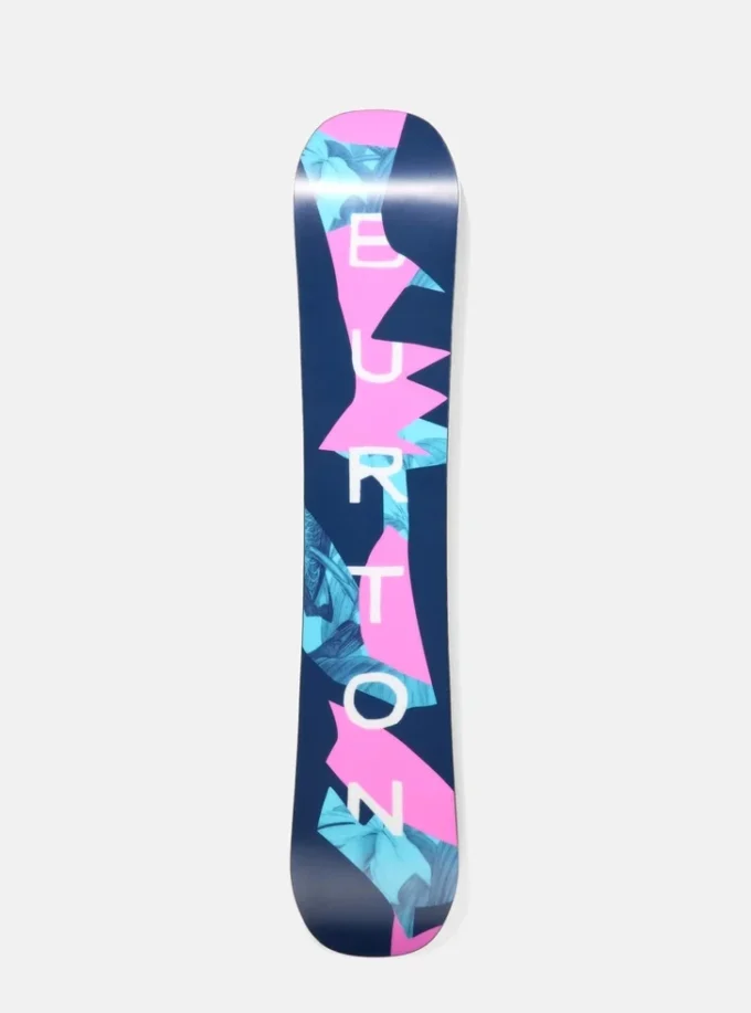 Burton Yeasayer Flying V snowboard for kvinner