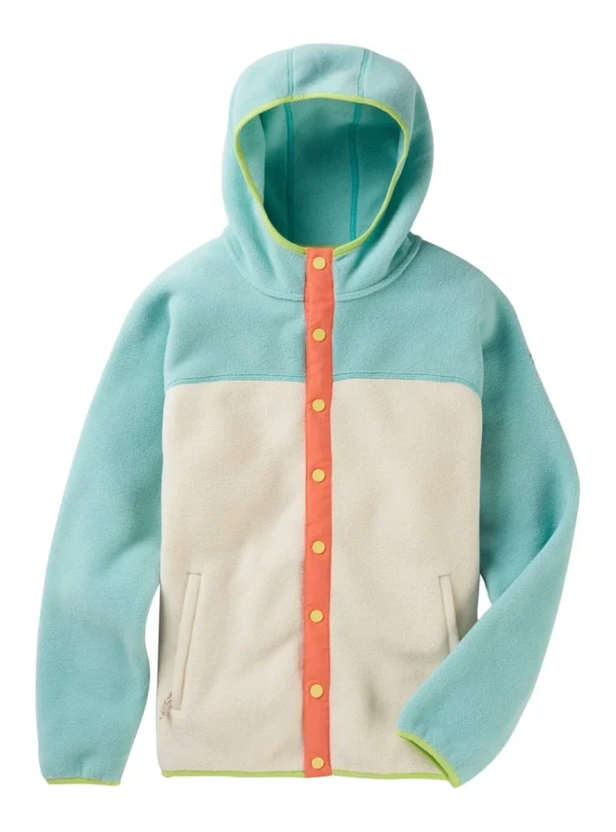 Hearth Snap-Up Hoodie for kvinner